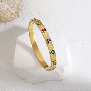 Women's Stainless Steel Bracelets Bangles